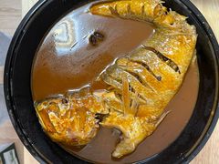 酱焖大黄花-阿拉木汗餐厅(山大路店)