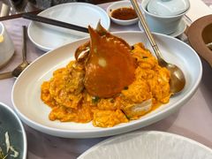 香炒鸡蛋蟹-喜鼎海胆水饺(平安金融中心店)