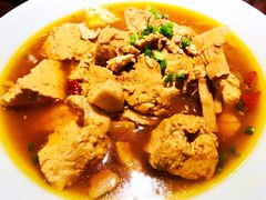 紅燒老滷豆腐-杭百味·大众精选杭帮菜(西湖音乐喷泉店)