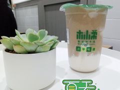 招牌绿豆沙牛乳-林小柔绿豆沙牛乳(陆家嘴店)
