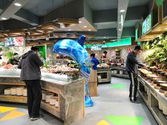 自助取餐区-一号桥自助火锅城(揽秀园西街店)