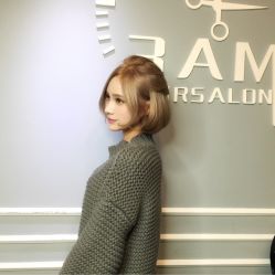 俊熙-微信scp207291-3AM HAIR SALON染发烫发接发
