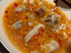 炳胜辣清水鱼头蒸九肚鱼-小炳胜(卓悦中心店)