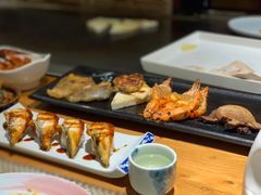 蒜蓉铁板虾-甄花精致料理自助(城市阳台店)