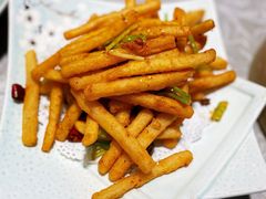 干煸藕丝-丽华园(汉阳龙阳店)