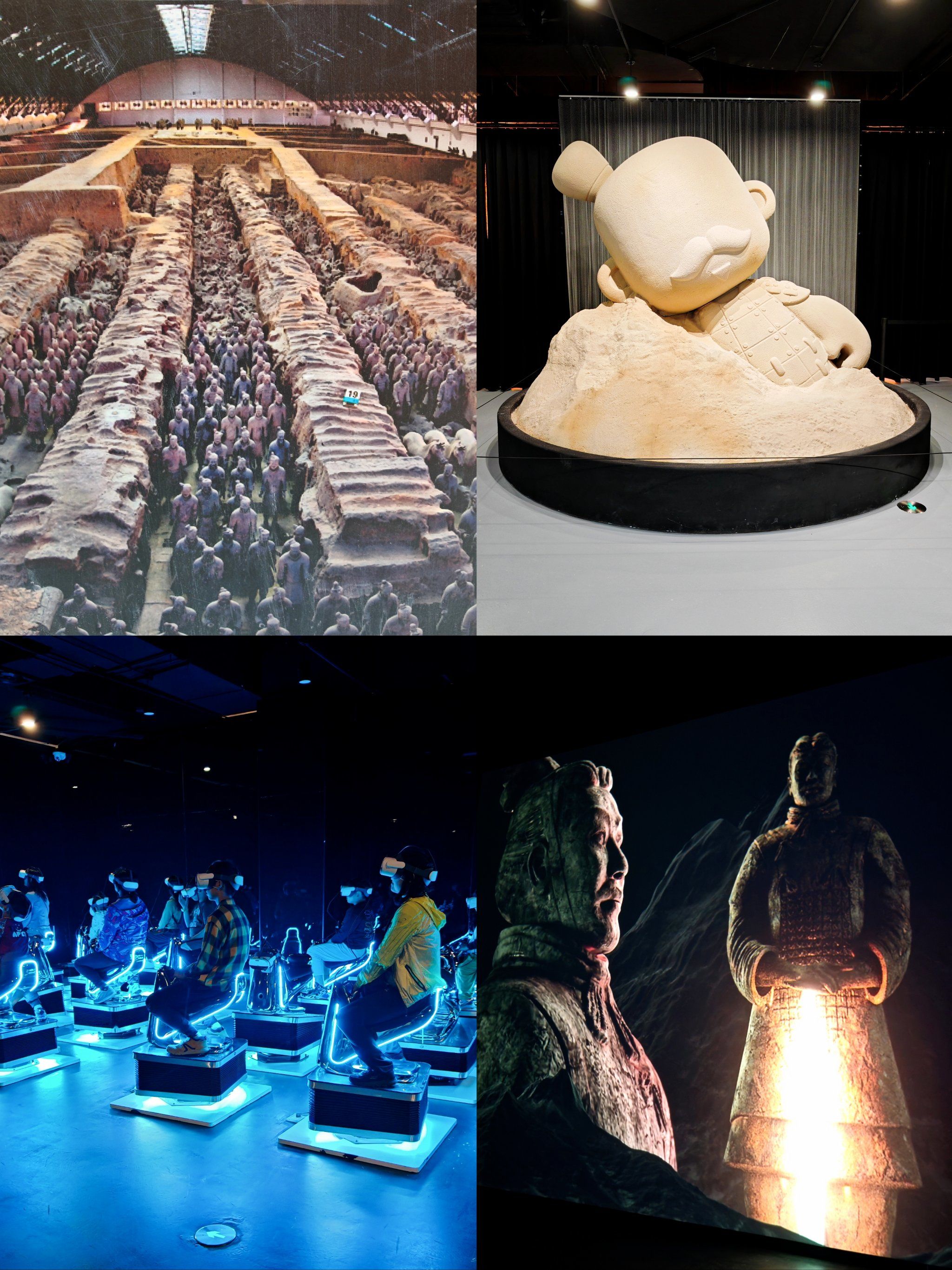 兵马俑还能这样玩‼️ 潮玩好可爱