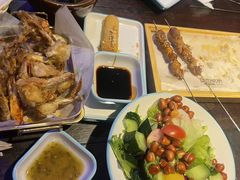 -江边城外烤全鱼(方庄时代购物中心店)