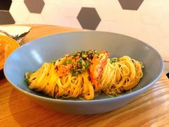 昆布蟹肉天使意面-HELLO 27 意面·沙拉·帕尼尼