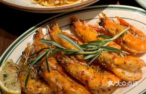 Spanish Vanilla Pan-Seared Shrimp
