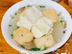面结油豆腐面-仓桥面结店