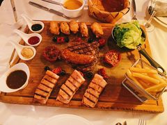 -火车头法国西餐厅