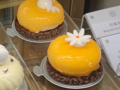 迷你柑橘茉莉花茶蛋糕-PAUL LAFAYET 法式甜品(港汇广场店)