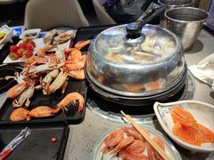 -乔哥铭洋海鲜自助(皇城恒隆广场店)