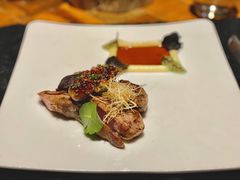 小牛里脊肉佐鹅肝-AZUL by FUEL蓝色·法式酒馆(琶醍店)