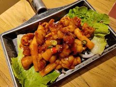 -冰川延边料理·炭烤串(原小木屋店)