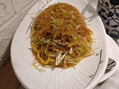 海鲜炒粉丝-小菜园新徽菜(南通崇川金鹰店)