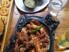 鸡肉珐基塔铁板烧-Rural Tequila墨西哥餐厅(东川路店)
