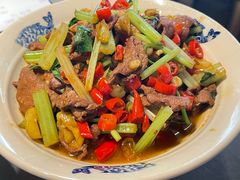 小炒黄牛肉-潇湘阁(汉光百货店)