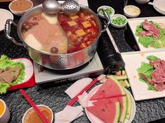 -祁连山开锅羊肉(天通苑店)