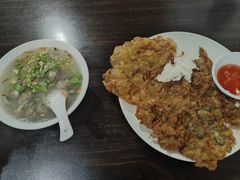 -建国蚵煎蚵面