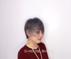 -D·HOUSE·法式烫·日系染