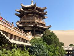 -鸣沙山月牙泉风景名胜区
