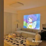 韩式极简客厅｜我家用过的奶油色系地毯合集！