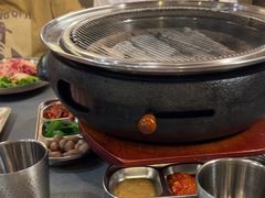 -围炉肉舍•炭烤活鳗•丹东海鲜烤肉(步行街店)