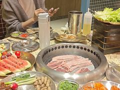 -姜胖胖首尔自助烤肉·蒸汽海鲜大排档(国瑞中心店)