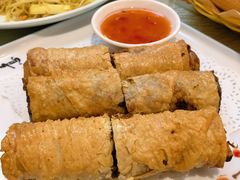鲜虾腐竹卷-香港威特瑞茶餐厅(小白楼音乐厅店)
