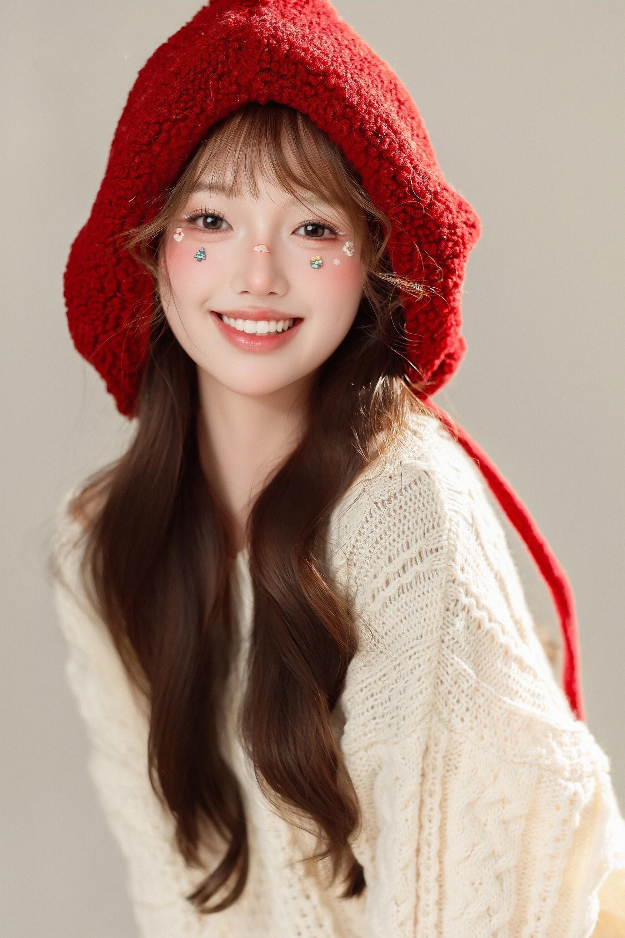 🎅今年一定要拍一组小红帽圣诞写真风格?