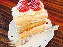 草莓奶油拿破仑-治愈系甜品The Soothing Dessert(科海大楼店)
