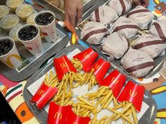 洋葱芝士风味摇摇薯-麦当劳(中山八路店)