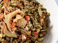 扑豆角肚丝-农耕记·湖南土菜(halo广场店)
