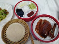 传统老北京果木烤鸭-东门烤鸭店(东华门店)