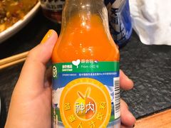 胡萝卜汁-新疆儿子娃娃餐厅(锦华街店)