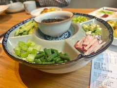 老北京炸酱面-四季民福烤鸭店(前门廊房二条店)