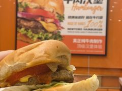 -牛约堡-牛肉汉堡(长宁店)