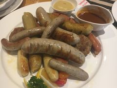 香肠拼盘-兰特伯爵西餐厅·啤酒屋(方庄店)