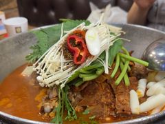 -喇喇排骨火锅·传统韩式脊骨汤(望京西园总店)
