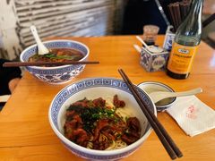 蛤蜊猪肝面-沪西老弄堂面馆(定西路店)