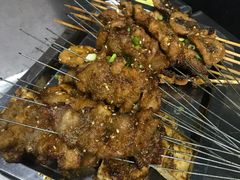 烤五花肉-小民大排档(马场角横路店)
