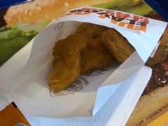 王道嫩香鸡块-汉堡王(常熟美城店)