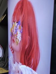 点击看大图 -藤野造型烫发染发