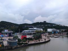 -湖州太湖旅游度假区-月亮广场