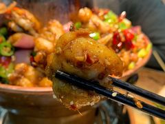 -蛙麻蛙辣炭火蛙锅(南环大街店)