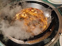 -姥家大锅台水库渔家