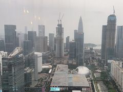 -深圳中洲万豪酒店·大堂酒廊·高空海景