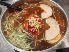 现压冷面-白玉·朝鲜族烤串(南山店)