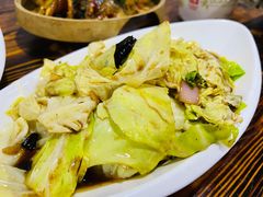 手撕包菜-小桃园煨汤馆(新宇安居楼店)